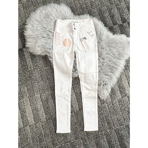 PASTEL‎ White Women's Size Large Skinny jeans 29" Insteam - Picture 1 of 3